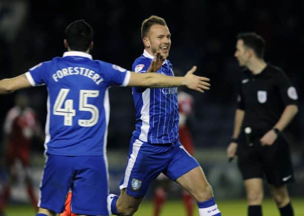Fresh from his first goal for Sheffield Wedneday, Jordan Rhodes takes on old club Blackburn Rovers tomorrow night