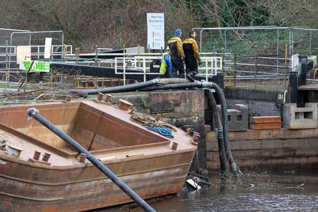 Five Weirs walk and Sheffield Canal, by Keith Bown, Sothall