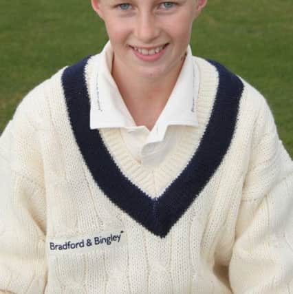 An ever fresher-faced Joe Root at Yorkshire County Cricket Club Academy Team photo call in 2006.

(Picture..Simon Wilkinson/SWPIx.com)