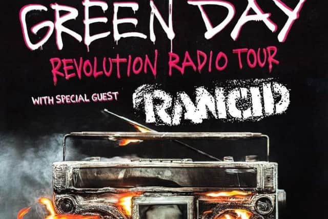 Green Day Revolution Radio Tour with special guest Rancid