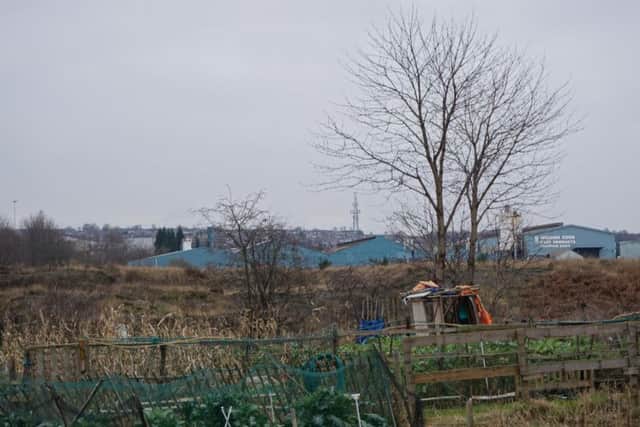 Ouse Road Allotments border the site.