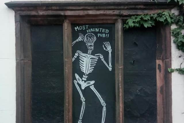 The pub advertises itself as one of Sheffield's 'most haunted'