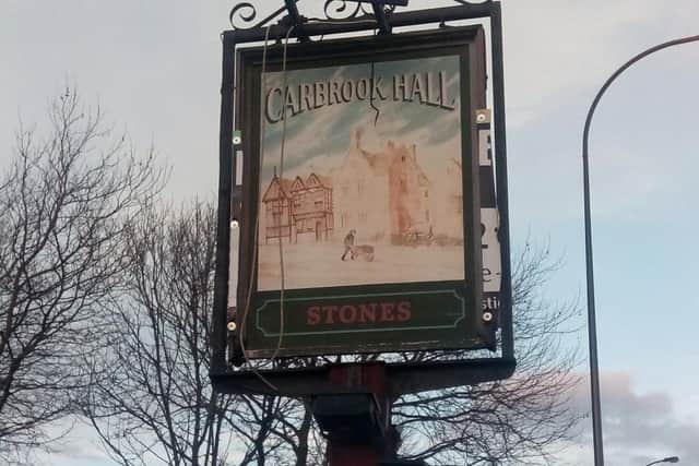 Carbrook Hall is a Grade II-listed building