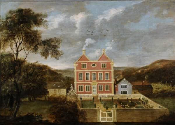 Artist Unknown, Norwood Hall (after 1775). Image courtesy Museums Sheffield