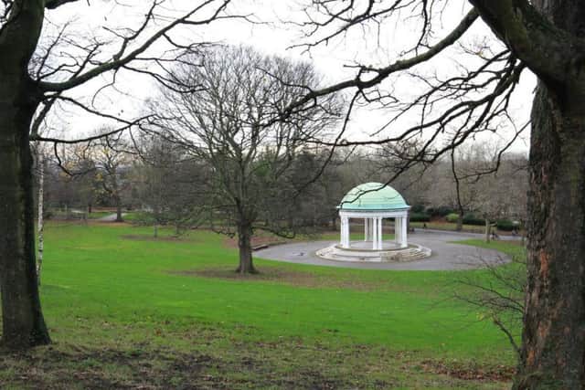 Clifton Park, in Rotherham, where the astronomy evening will take place