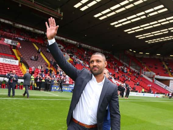 Kell Brook is set to be back at Bramall Lane - this time defending his IBF world title