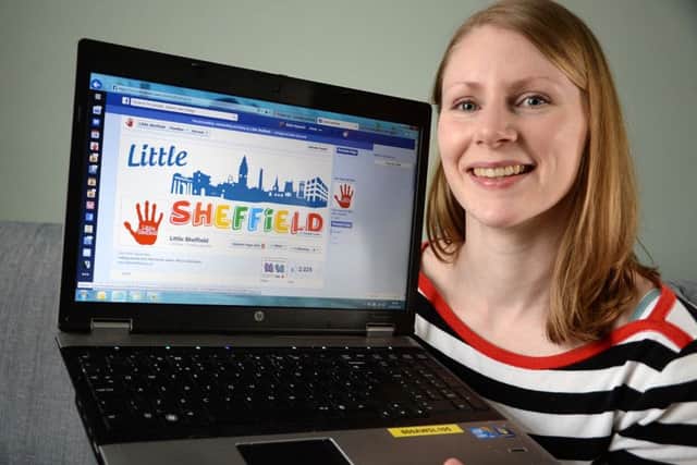 Sheffield mum Katie Hayward