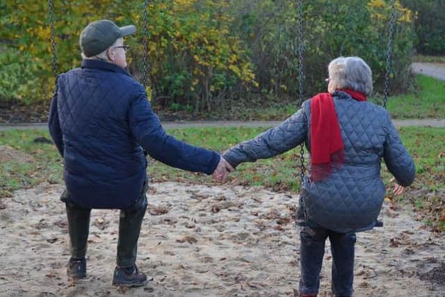 Love is ... gestures, not purchases, for more mature Valentines