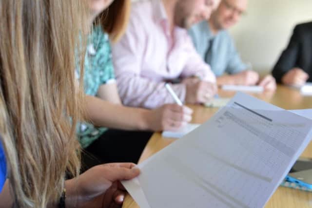 Hundreds of school leavers will attend the event in Sheffield next month
