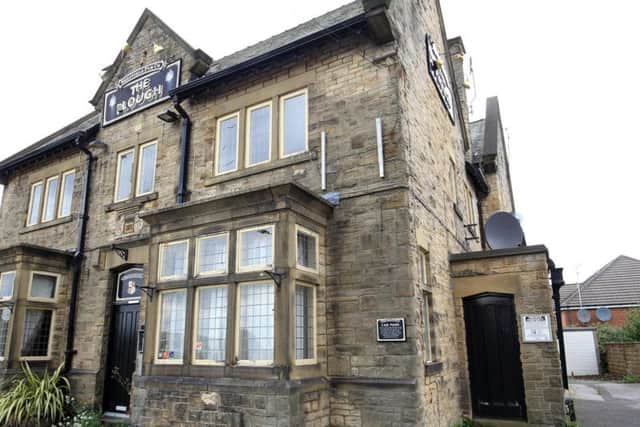 The Plough pub at Sandygate