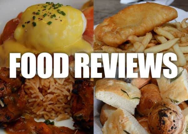 Food Reviews.