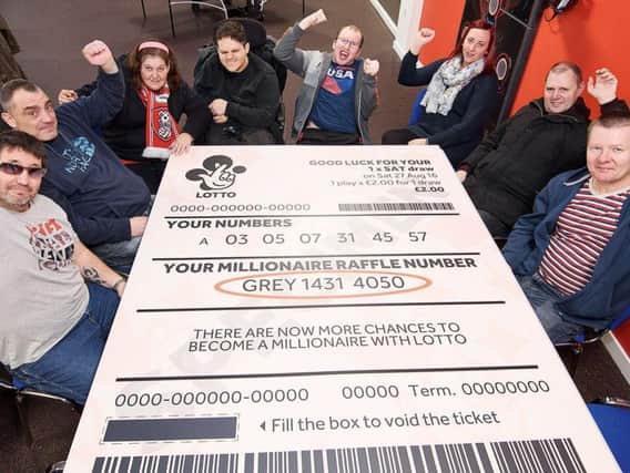 Members of the Rotherham United Community Sports Trust are keen to ensure a winner is found