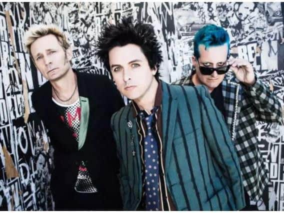 Sheffield-bound Green Day