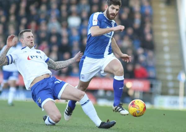 Chesterfield v Oldham Athletic, Ched Evans