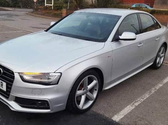 A woman has been reunited with her stolen car in Sheffield