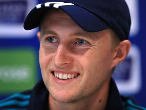 Joe Root's first press conference as England captain will take place today