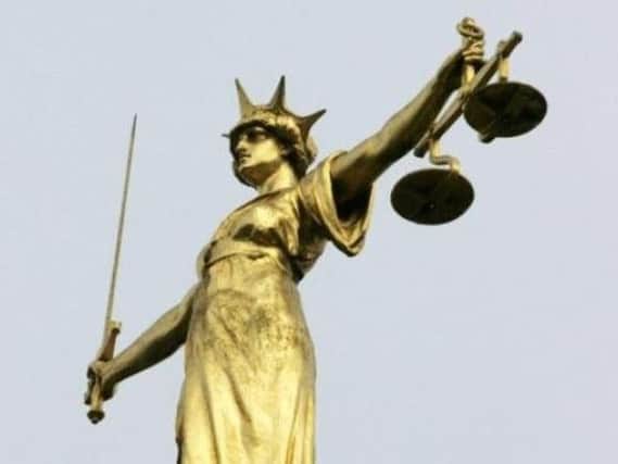 A suspected armed robber is due at court today