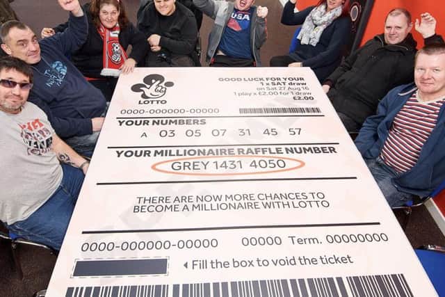 Rotherham Community Trust Group's shout-out to ticket-holder to claim quick!