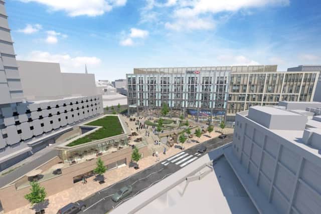 Developments such as the new retail quarter are 'crucial' to Sheffield's success.