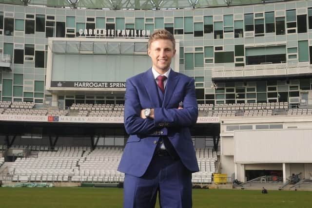 Joe Root is unveiled as England captain