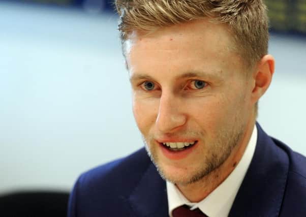 Joe Root is unveiled as England captain