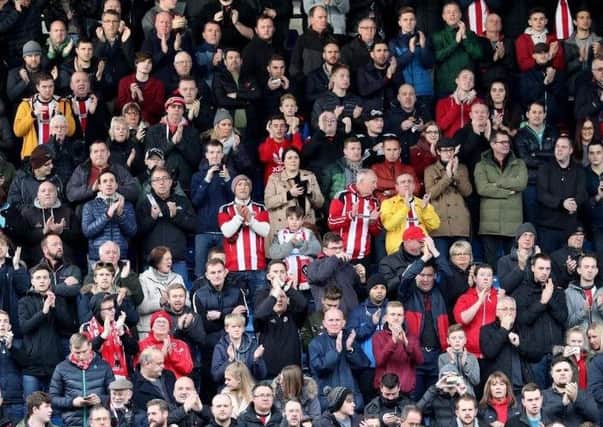 Sheffield United fans are being backed to play a big role in the Blades' crucial upcoming matches