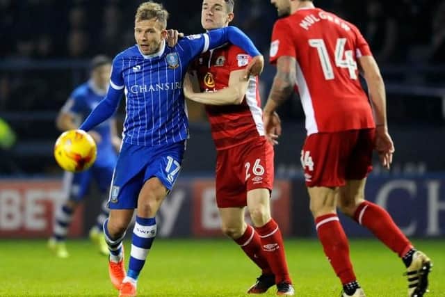 Jordan Rhodes was given very little to feed on against Blackburn