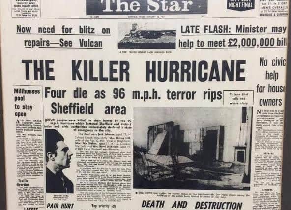 The Star's front page of February 16 1962