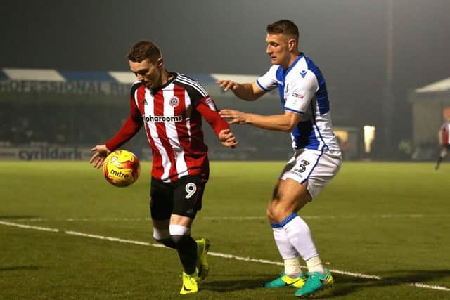 Sheffield United drew 0-0 with Bristol Rovers on Tuesday: Simon Bellis/Sportimage