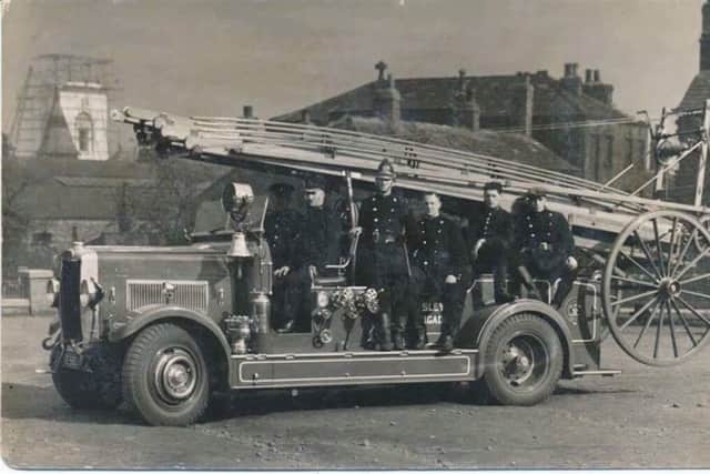Blitz Fire Engine Retro: Fire engine star of Blitz dat
