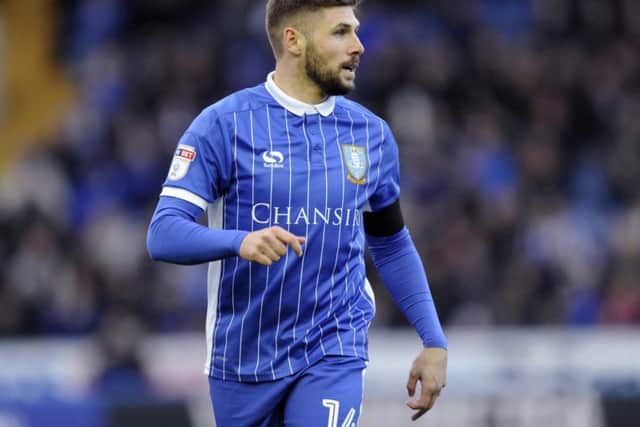 Gary Hooper has not played for Wednesday since the 1-1 draw with Fulham in November