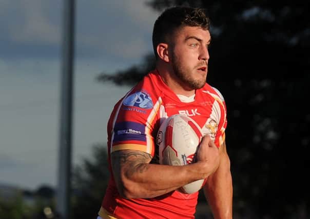 Sheffield Eagles' Duane Straugheir. Picture: Andrew Roe