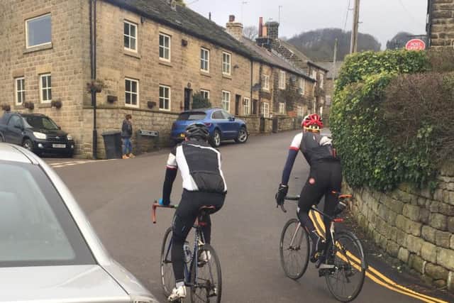 More and more cyclists are riding through Bradfield ever since the village hosted the Tour de France in 2014