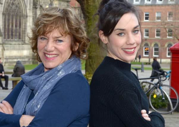 Mum and daughter both landed roles in national soaps. Philippa Howell is about to star in emmerdale and her daughter Letty Butler will appear in Holby
