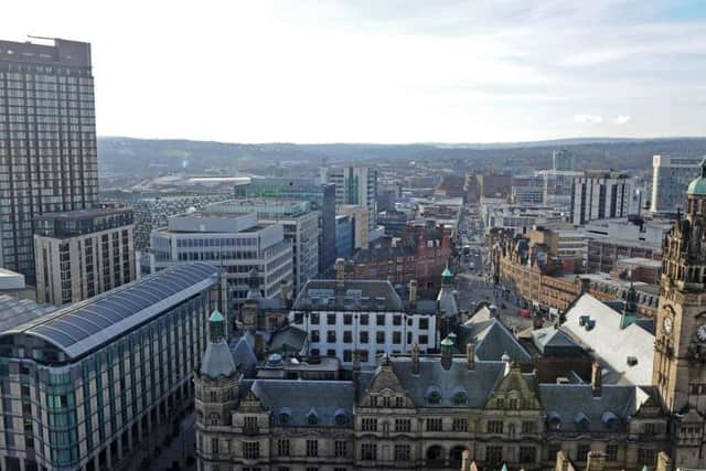 Sheffield City Region has launched a new vision