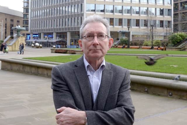 Simon Ogden head of city regeneration at Sheffield Council