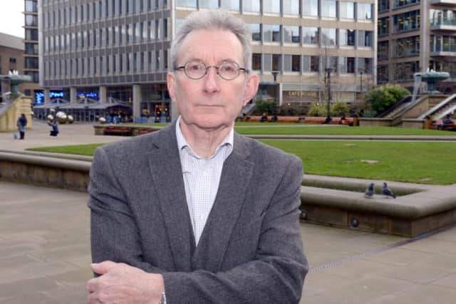 Simon Ogden, head of City Regeneration at Sheffield Council