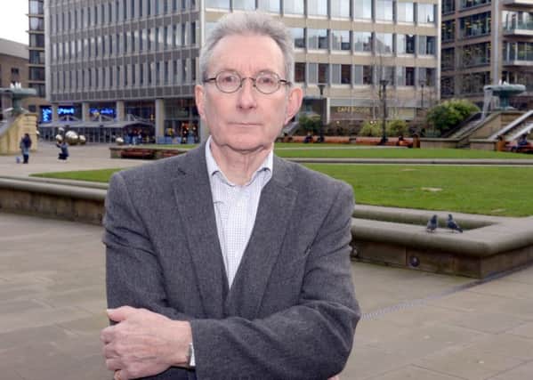 Simon Ogden, head of City Regeneration at Sheffield Council
