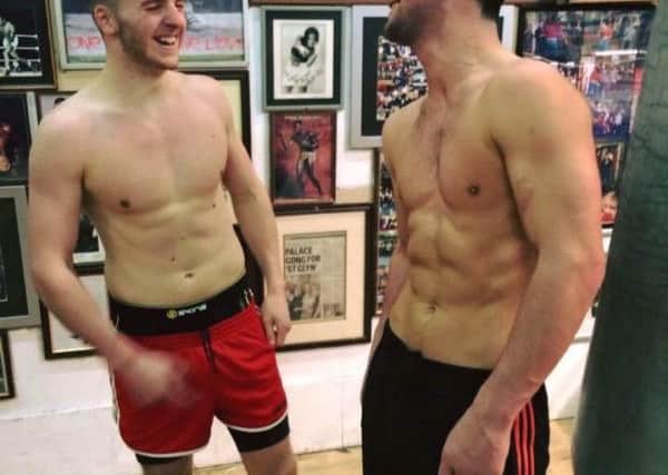 Jake Winfindale and Sam Sheedy