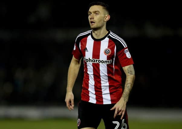 Jay O'Shea is pushing hard for a starting role at Sheffield United: Simon Bellis/Sportimage