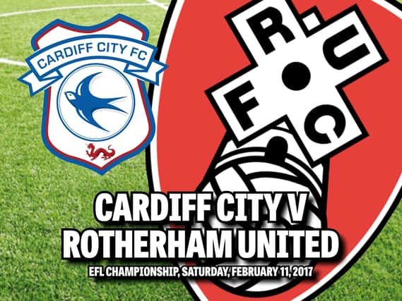 Cardiff City v Rotherham United