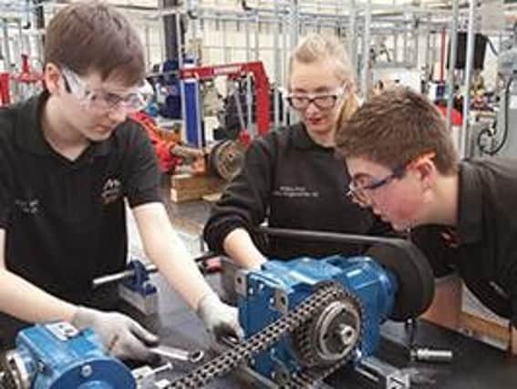 Apprentices at the AMRC Training Centre