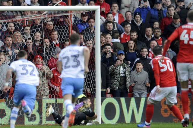 Keiren Westwood saves Ross McCormack's penalty