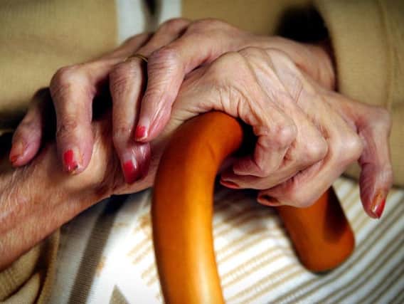 Demand on adult care services in Sheffield is growing.