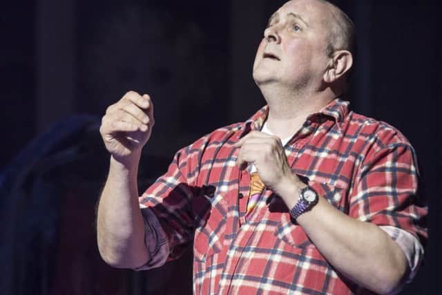 Charles Dale in Everybody's Talking About Jamie at the Crucible Sheffield
Credit: Johan Persson.