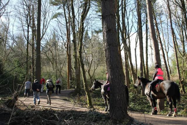 Wigtwistle Bridleway taken by Stocksbridge Walkers are Welcome