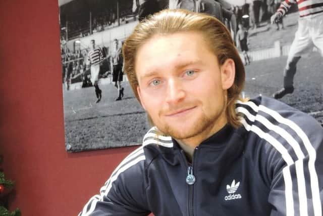 Alfie May