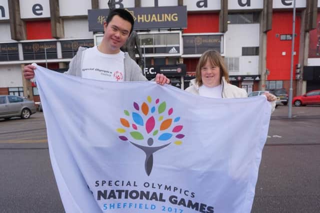 Sheffield-based basketball player Luke Wan and athlete Bethan Morgan will compete in the 2017 Special Olympics GB National Games, which will take place in Sheffield in August.