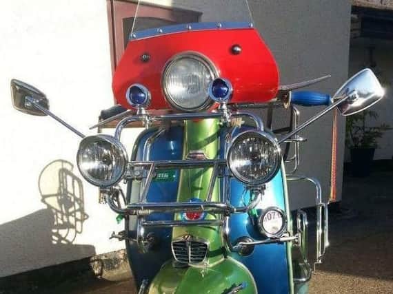 Have you seen this Lambretta?