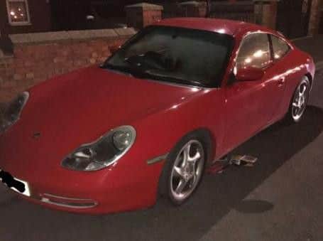 Stolen Porsche